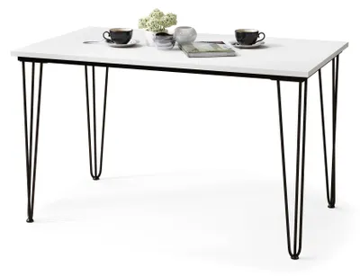 Produktbild von Design Esstisch Hairpin Esszimmer Tisch 120x75x70 cm
