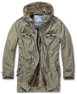 Immagine prodotto di Giacca parka Brandit BW Taglia: 5XL, Colore: verde oliva