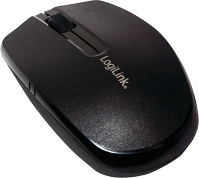 Zdjęcie produktu dla LogiLink ID0114, Oburęczny, Optyczny, RF Wireless, 1200 DPI, Czarny