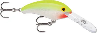 Produktbild von Rapala Shad Dancer 5cm Silver Flourescent Chartreuse Gewicht 8g