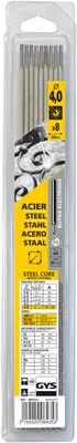 Image de Blister de 8 électrodes GYS rutiles Ø 4 mm - 084353