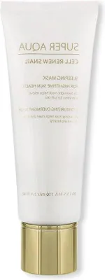Productafbeelding van Famanu slaapmasker met hyaluronzuur - Slijmerige bescherming