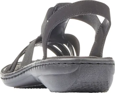 Produktbild von Rieker Damen Sandale in Weite E 1/2 mit maritimer Verzierung 60806, Größe:41 EU, Farbe:Schwarz
