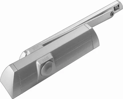 Image de Ferme-porte coulissant Dorma TS 90 Impulse taille EN3 / 4 argenté Largeur de vantail max. 950mm - 10200401