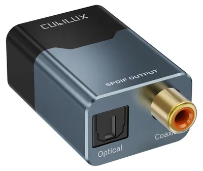 Productafbeelding van USB C/A naar Optische en Coaxiale SPDIF-Audioadapter