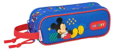 Zdjęcie produktu dla Disney Mickey Today Podwójny piórnik