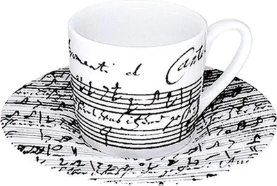 Image de Könitz Porzellan Cafe-Cantata Espressotasse
