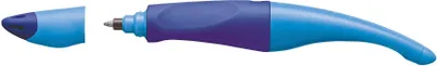 Produktbild von STABILO 6892/2-41 Tintenroller EASYoriginal Rechtshänder - dunkelblau/hellblau, inkl. Patrone