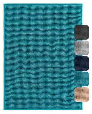 Produktbild von Super saugfähige Badematte aus Chenille, maschinenwaschbar