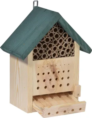 Produktbild von Dobar Insektenhotel Kiefernholz natur/grün