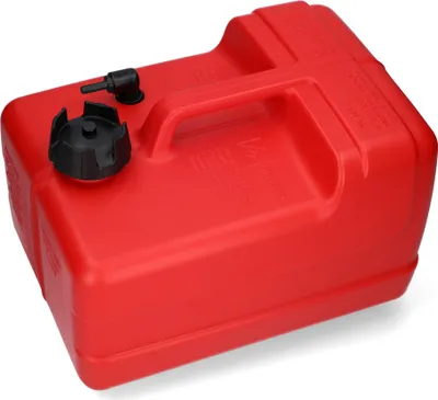 Produktbild von Kraftstofftank rot / Anschlussnippel (8mm), Volumen:12 Liter