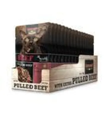 Image de Leonardo Beef + extra pulled Beef 16x 70g