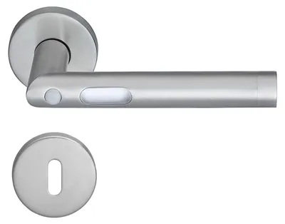 Produktbild von Orbit  LED-Türgriff MeinTürgriff Türdrücker BB PZ WC Edelstahl matt Türgriff Drückergarnitur