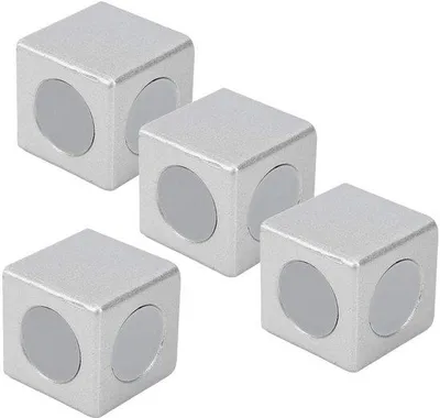 Immagine prodotto di Supporti angolari in alluminio per 4 angoli