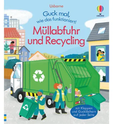 Obrázok produktu pre Guck mal, wie das funktioniert! Müllabfuhr und Recycling