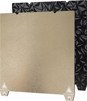 Obrázok produktu pre PEI PEO Build Plate 3D Print Bed Textured PEI Surface + Smooth PEO Surface Magnetic Spring Steel Flexible Platform Compatible with Ender-3 S1/ Ender-3 S1 Pro/End-5 S1/K1 3D Printers - 235*235MM