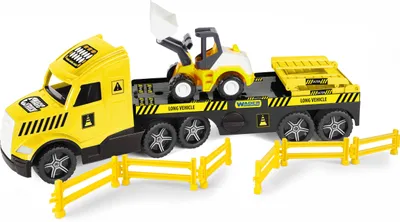 Produktbild von Wader Magic Truck Technic Abschleppwagen mit Bulldozer ,36430