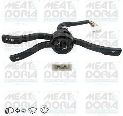Produktbild von MEAT & DORIA 23070 Lenkstockschalter Kombischalter für FIAT DUCATO Pritsche/Fahrgestell (230) DUCATO Kasten (244) DUCATO Pritsche/Fahrgestell (244)