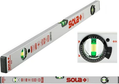 Produktbild von SOLA AVD 60 - Wasserwage 60 cm - patentierte SOLA-FOCUS Libelle