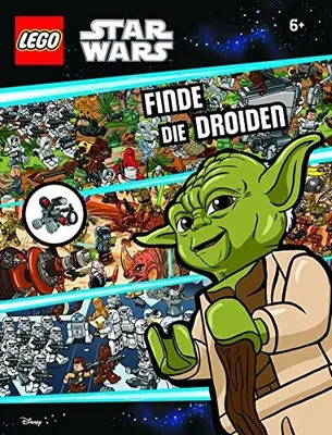 Produktbild von LEGO® Star Wars(TM) Finde die Droiden: mit LEGO Mini-Modell