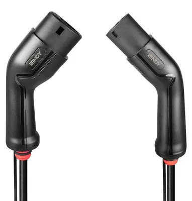 Zdjęcie produktu dla LINDY Autoladekabel Typ 2 an Typ 2 22kW 32A, 5m