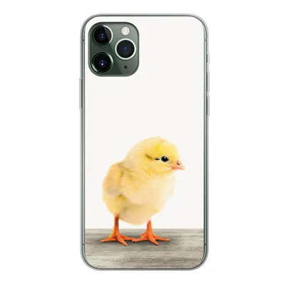 Produktbild von MuchoWow® Handyhülle Schutzhülle Hülle für iPhone 11 Pro Küken - Tiere - Jungen - Mädchen - Kinder Silikon Softcase Handy Hülle - Handy