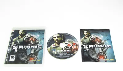 Zdjęcie produktu dla Capcom Bionic Commando, PlayStation 3, Tryb multiplayer, od 17 lat, Nośnik fizyczny