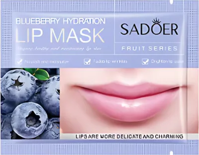 Produktbild von Nährende Lippenmaske mit Heidelbeere – Feuchtigkeit und Glättung