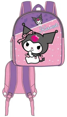 Produktbild von Hello Kitty Kuromi 3D-Rucksack 30cm