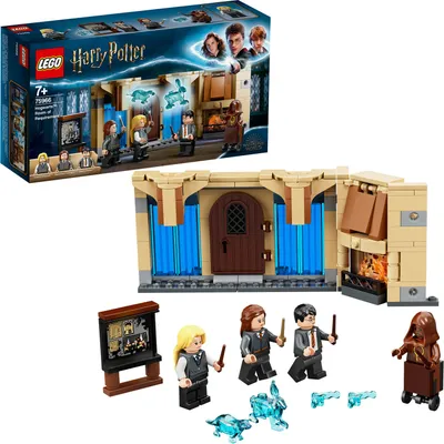 Image de LEGO® 75966 LEGO® Harry Potter 75966 Der Raum der Wünsche auf Schloss Hogwarts Bausatz