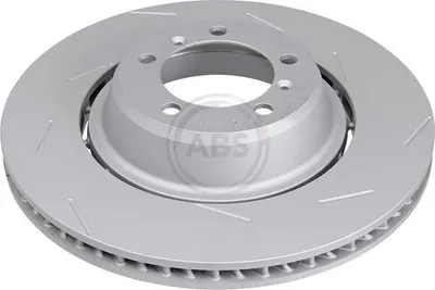 Produktbild von A.B.S. Bremsscheibe Hinten Rechts für PORSCHE PANAMERA (971) 380mm 18833