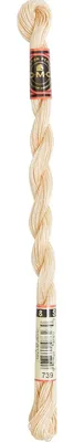Imagen del producto de DMC Hilo de rebordear grosor 8, 25 m, 115ar/8-739