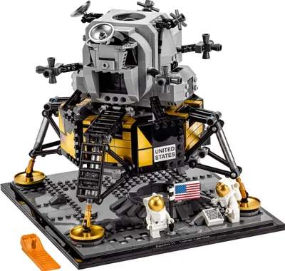 Image de Module lunaire Apollo 11 de la NASA - LEGO 10266