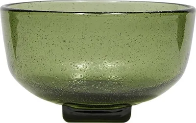 Image de OYOY LIVING Bols mélangeurs L14 x W14 x H8 vert