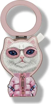 Obrázek produktu pro Zawieszka Magnetyczna Nimmy Cool&Cute 2.0 Cat - Różowa