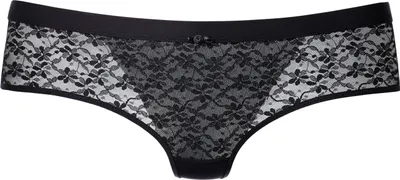 Produktbild von VIVANCE Stringpanty Julia schwarz Größe 44/46