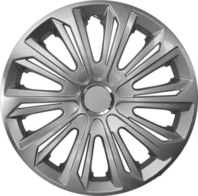 Immagine prodotto di Copricerchi da 16" verniciati in argento. 4 pezzi