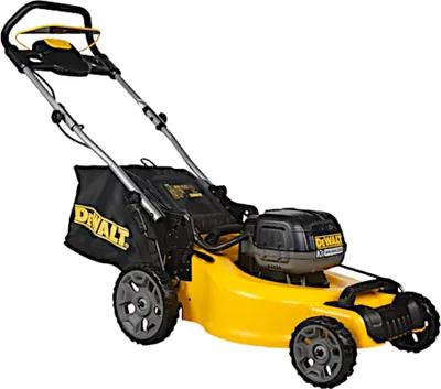 Zdjęcie produktu dla DeWALT DCMW564N, Kosiarka do trawnika typu push, 800 m², 48 cm, 2,5 cm, 8,6 cm, Ostrza obrotowe