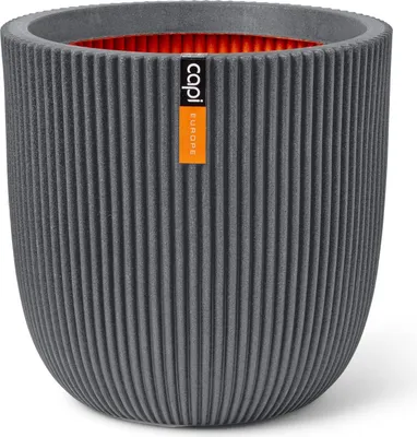 Produktbild von Capi Europe Topf kugel Groove NL - 43x41 - Dunkelgrau
