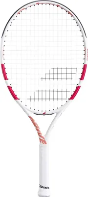 Imagen del producto de BABOLAT - Drive Junior 23 blanco - Raqueta de tenis para niños - Blanca