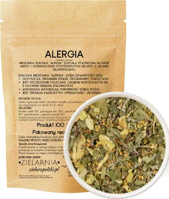 Produktbild von Allergie - Kräutertee 100g KRÄUTER