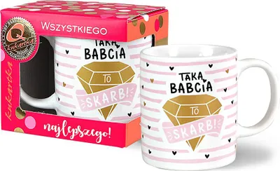 Immagine prodotto di tazza Premium DBD Grandma | Q 927