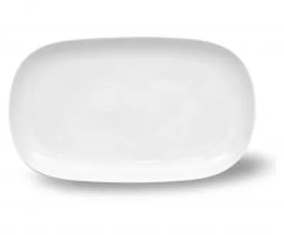 Produktbild von Weiße, ovale Porzellanschale, 23 cm, Thun Tom