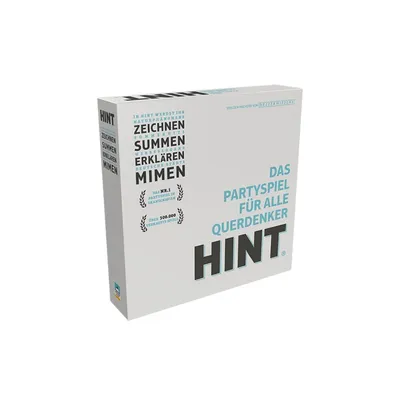A product shot of a board game box, angled slightly.