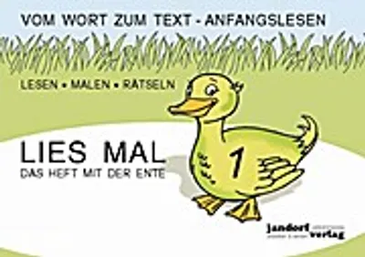 Image de Lies mal 1 - Das Heft mit der Ente. Großbuchstaben