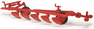 Produktbild von Busch 8717 TT Pflug rot TT