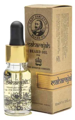 Produktbild von Captain Fawcett – Maharajah – Bartöl 10 ml