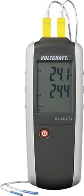 Obrázok produktu pre Voltcraft® PL-120 T2 Temperatur-Messgerät, Thermometer (PL-120 T2)