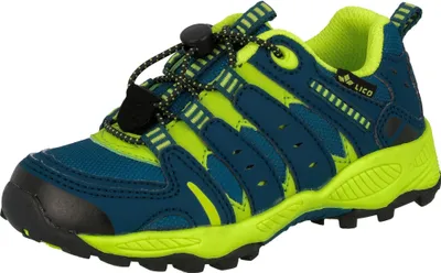 Produktbild von Lico Fremont Jungen Nylon Trekking Schuhe petrol, Textilfutter, auswechselbare Textil Einlegesohle