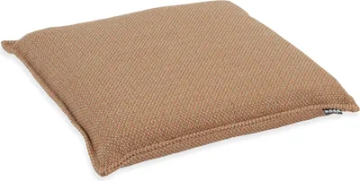 Produktbild von H.O.C.K. Linova Outdoor Sitzkissen 40x40x6cm orange mit Biese col. 407039